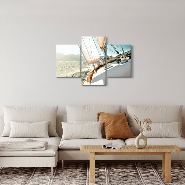 Slika - Brod (90x60 cm)