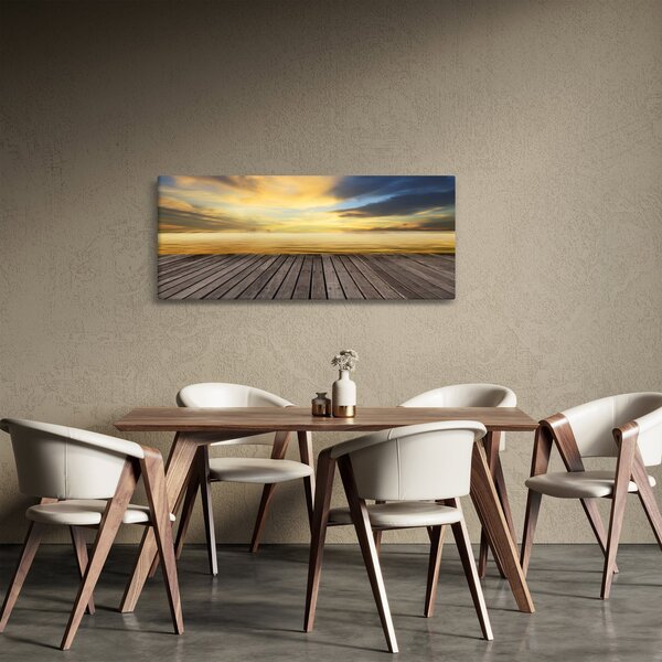 Slika - Mol s pogledom (120x50 cm)