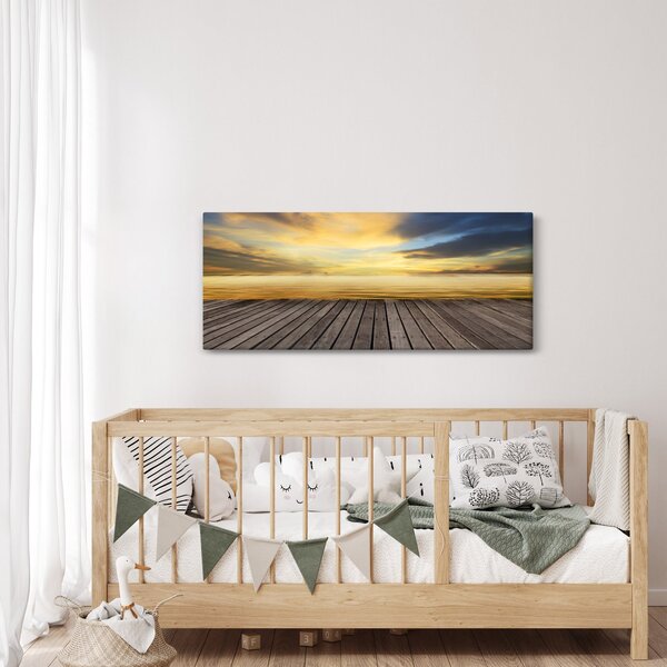 Slika - Mol s pogledom (120x50 cm)