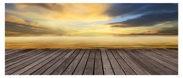 Slika - Mol s pogledom (120x50 cm)