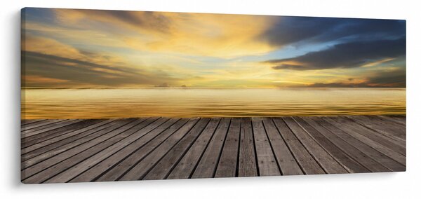 Slika - Mol s pogledom (120x50 cm)