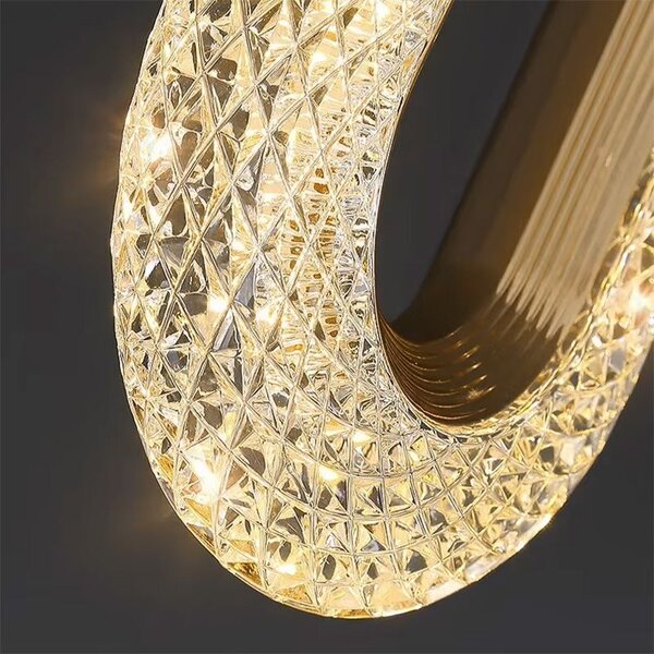 Viseća Kristalna Lampa G113-1CP GOLD
