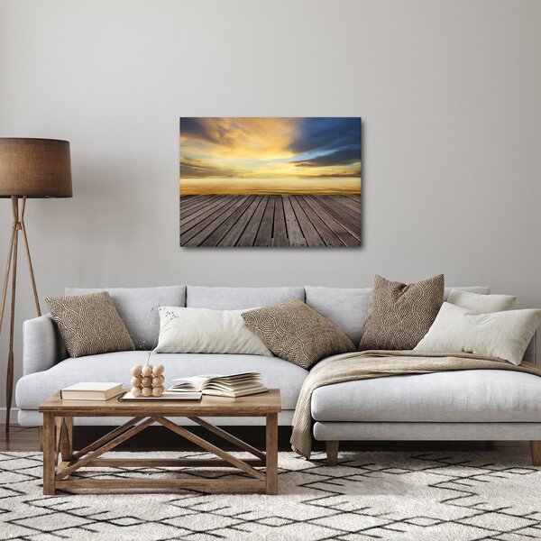 Slika - Mol s pogledom (70x50 cm)