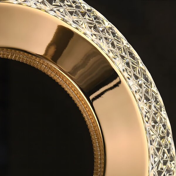 Viseća Kristalna Lampa G119-1CP GOLD