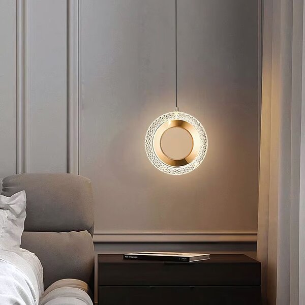 Viseća Kristalna Lampa G119-1CP GOLD