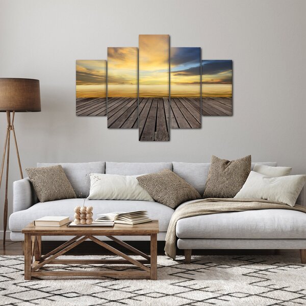 Slika - Mol s pogledom (150x105 cm)