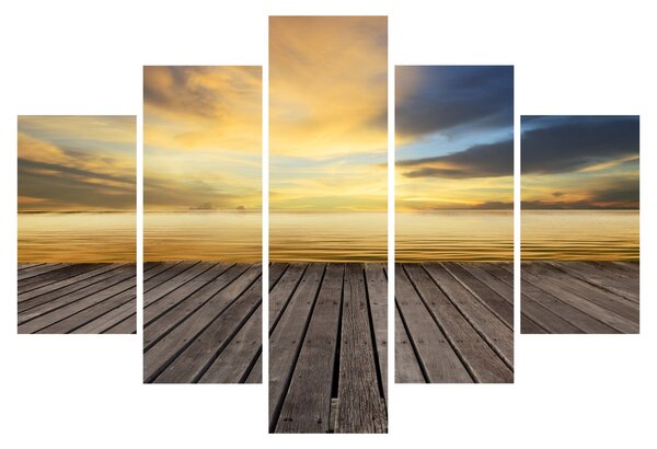 Slika - Mol s pogledom (150x105 cm)