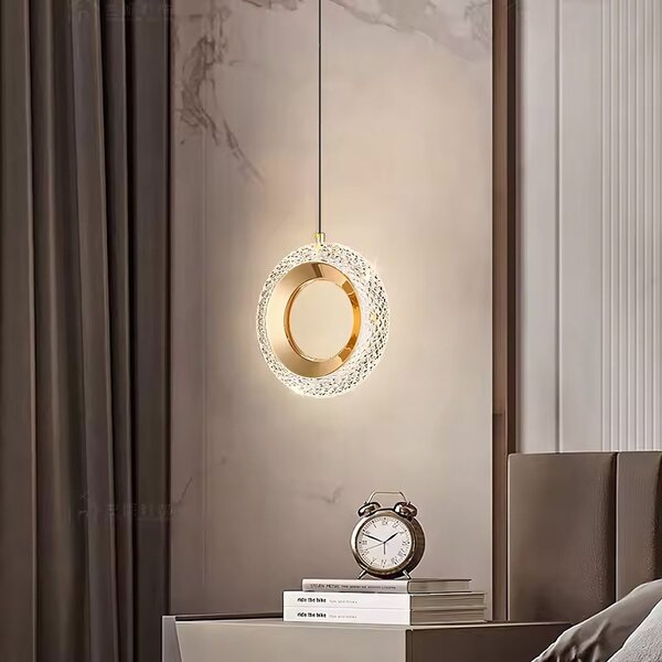 Viseća Kristalna Lampa G119-1CP GOLD