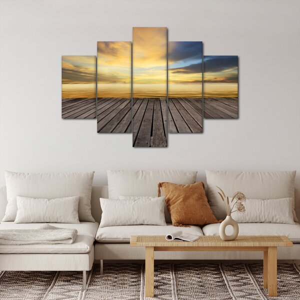 Slika - Mol s pogledom (150x105 cm)