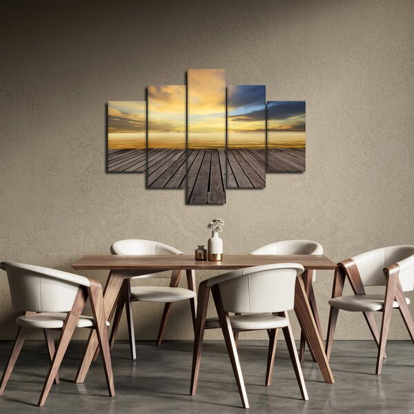 Slika - Mol s pogledom (150x105 cm)