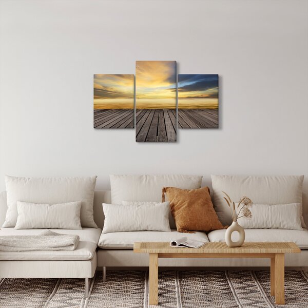Slika - Mol s pogledom (90x60 cm)