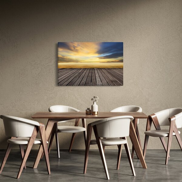 Slika - Mol s pogledom (90x60 cm)