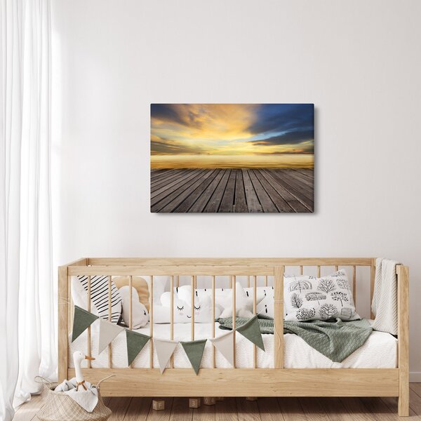 Slika - Mol s pogledom (90x60 cm)