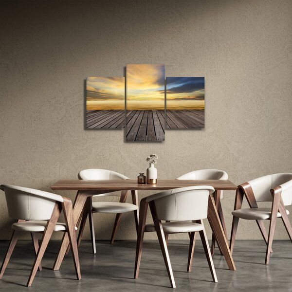 Slika - Mol s pogledom (90x60 cm)