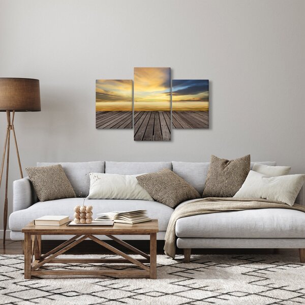 Slika - Mol s pogledom (90x60 cm)