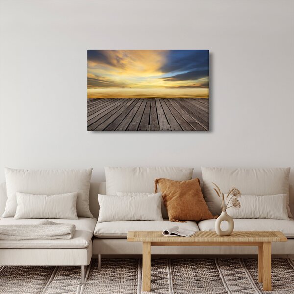 Slika - Mol s pogledom (90x60 cm)