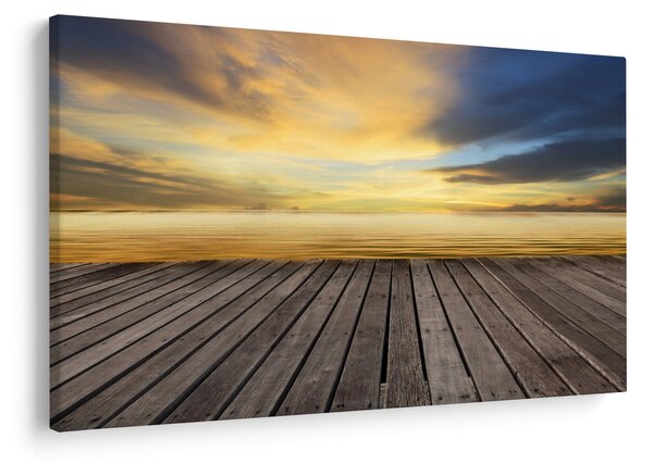 Slika - Mol s pogledom (90x60 cm)