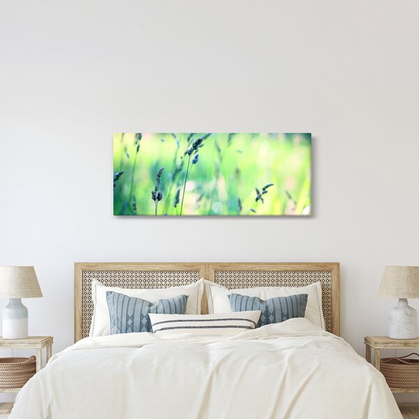 Slika - Detalj livade (120x50 cm)
