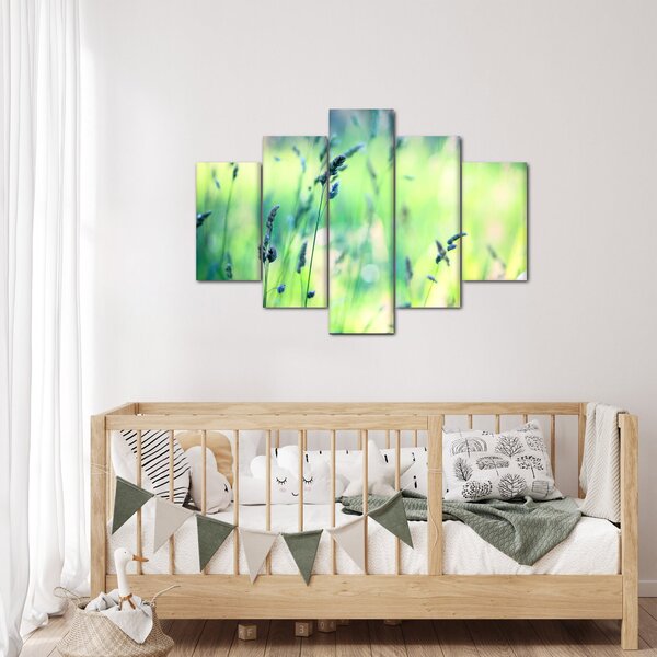 Slika - Detalj livade (150x105 cm)