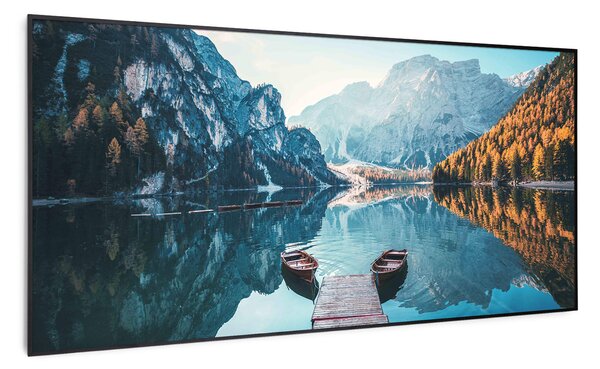 Klarstein Wonderwall Air Art Smart, infracrveni grijač, okomito more, 120 x 60 cm, 700 W