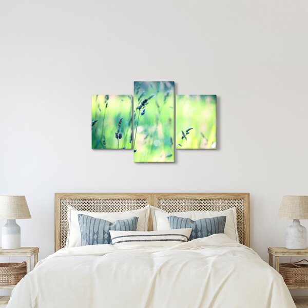 Slika - Detalj livade (90x60 cm)