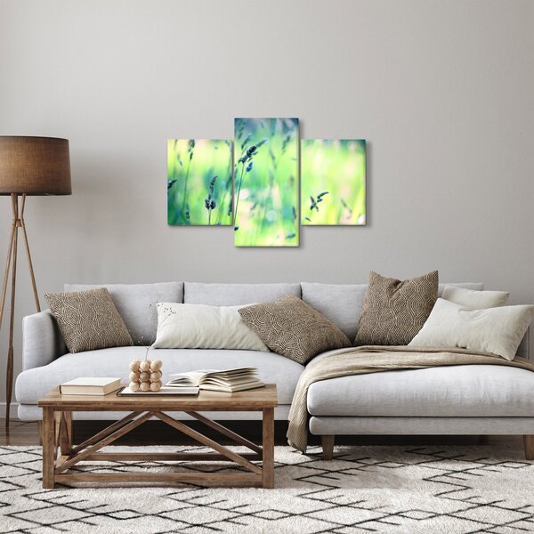 Slika - Detalj livade (90x60 cm)