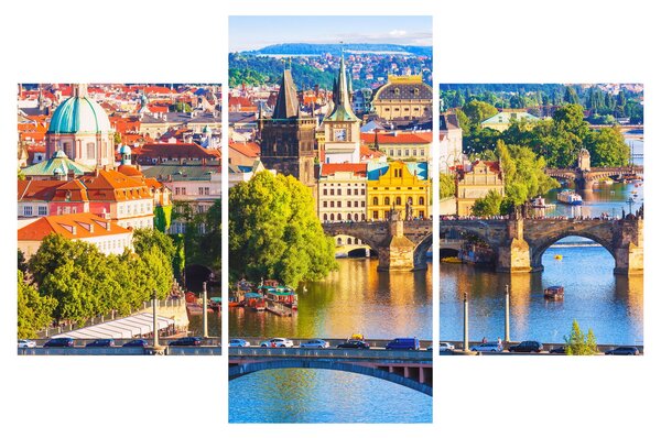Slika - Prag (90x60 cm)