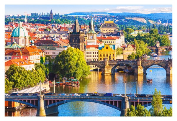 Slika - Prag (90x60 cm)