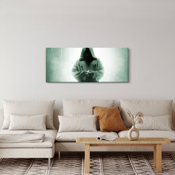 Slika - Redovnik u tami (120x50 cm)