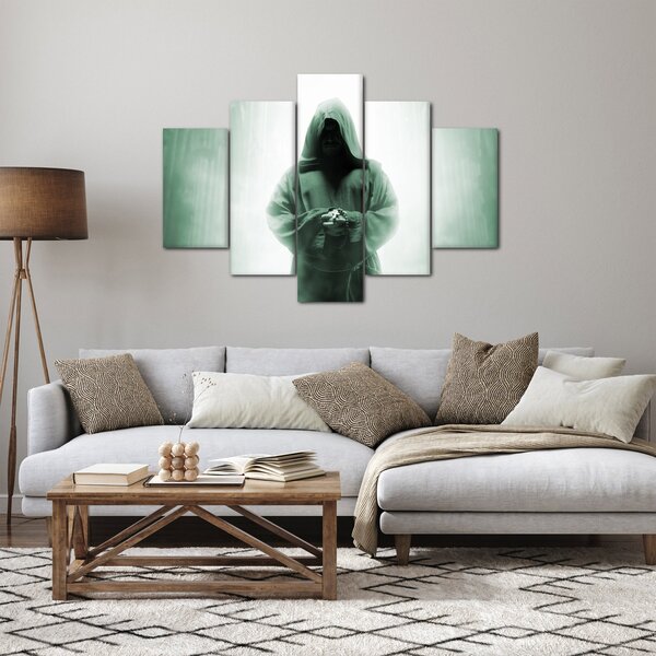 Slika - Redovnik u tami (150x105 cm)