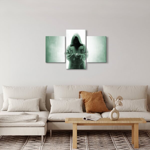 Slika - Redovnik u tami (90x60 cm)