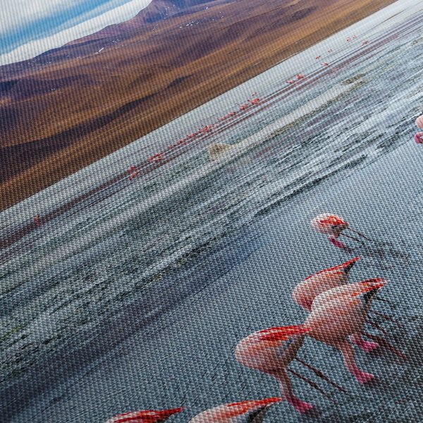 Slika - Flamingosi (150x105 cm)
