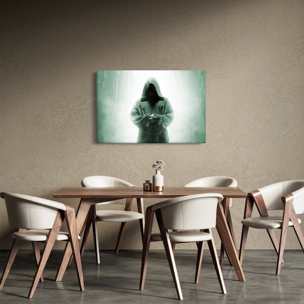 Slika - Redovnik u tami (90x60 cm)