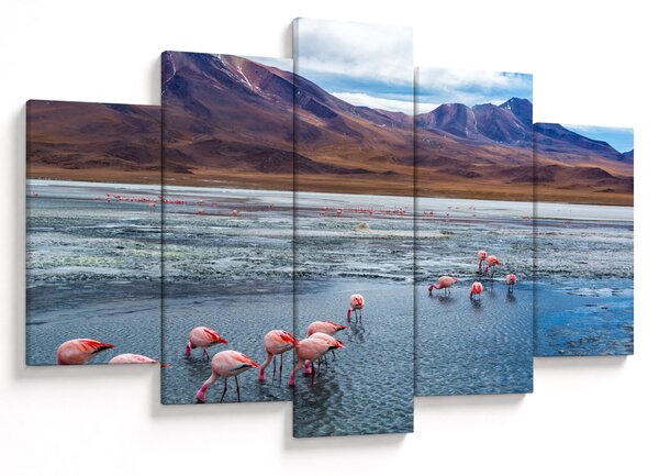 Slika - Flamingosi (150x105 cm)