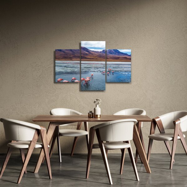 Slika - Flamingosi (90x60 cm)