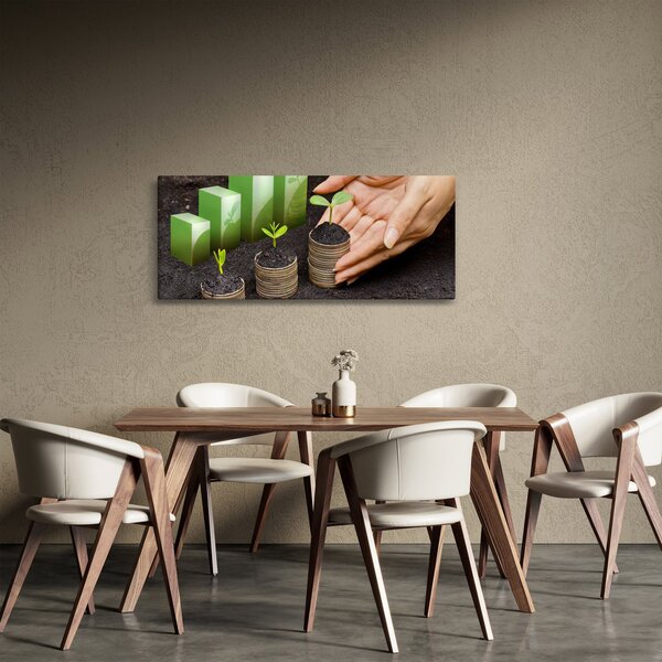 Slika - Rast (120x50 cm)