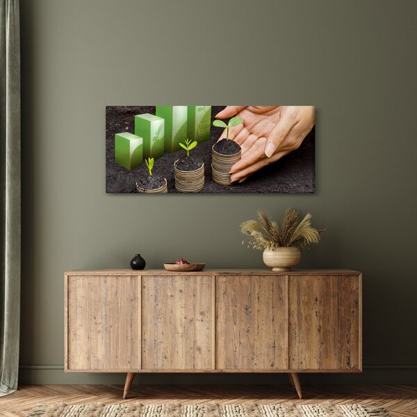 Slika - Rast (120x50 cm)