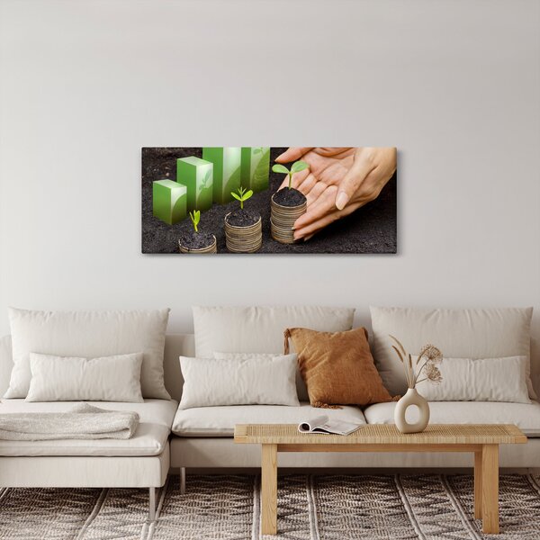 Slika - Rast (120x50 cm)