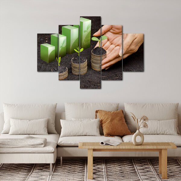 Slika - Rast (150x105 cm)