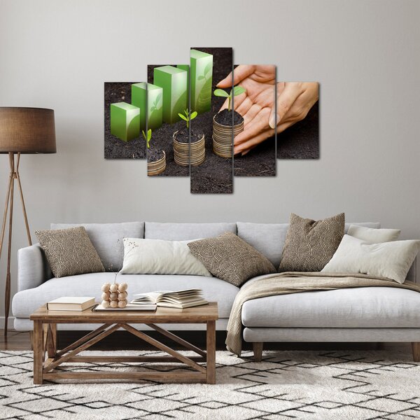 Slika - Rast (150x105 cm)