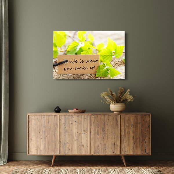 Slika - Citat (90x60 cm)