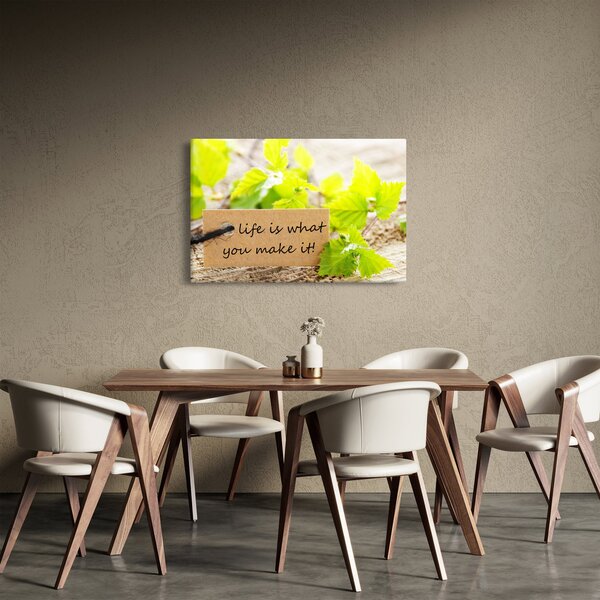 Slika - Citat (90x60 cm)