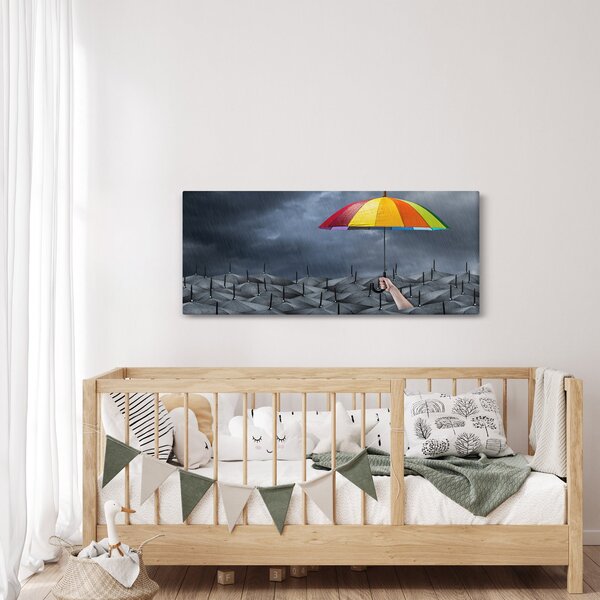 Slika - Kišobrani (120x50 cm)