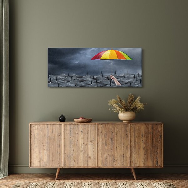 Slika - Kišobrani (120x50 cm)