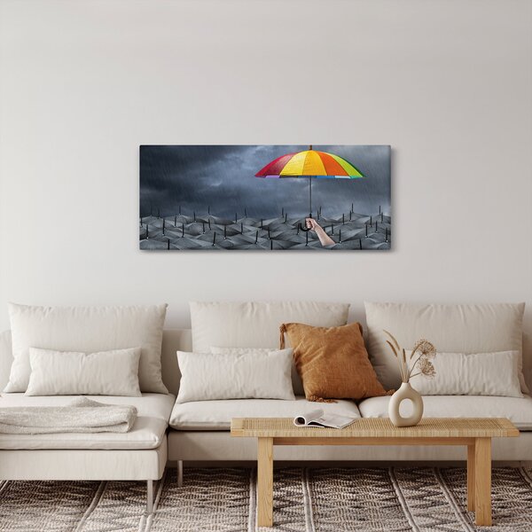 Slika - Kišobrani (120x50 cm)