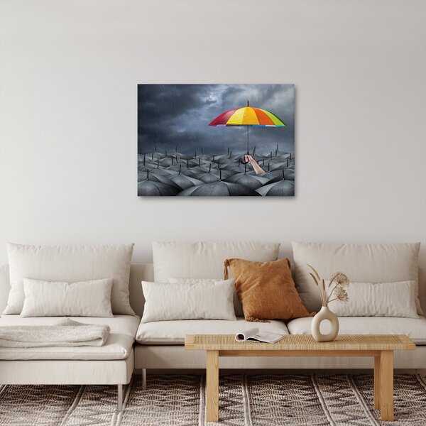 Slika - Kišobrani (70x50 cm)