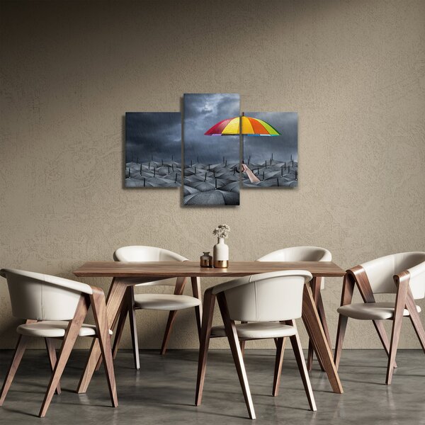 Slika - Kišobrani (90x60 cm)