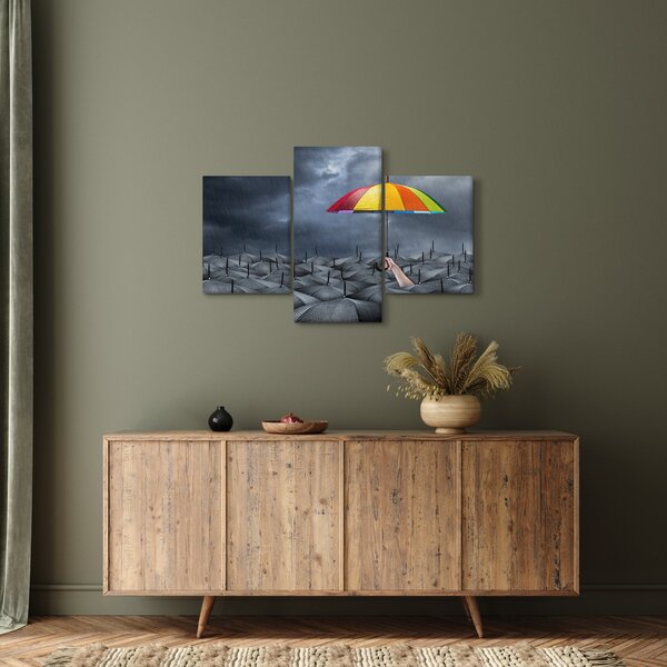 Slika - Kišobrani (90x60 cm)