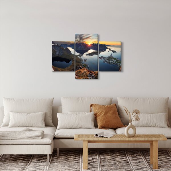 Slika - Pejzaž (90x60 cm)