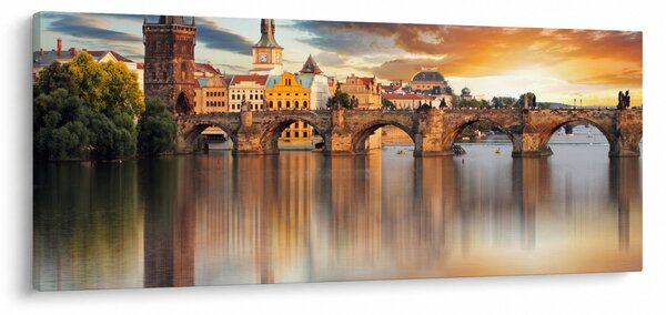 Slika - Prag (120x50 cm)